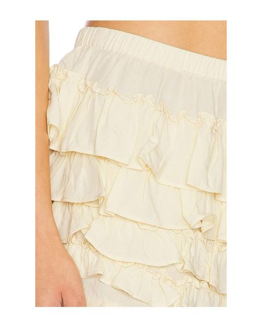 MAJORELLE Yellow Kaylor Short