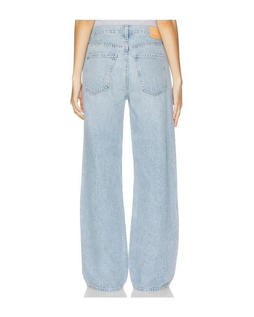 Citizens of Humanity Blue Annina Petite Wide Leg Jeans