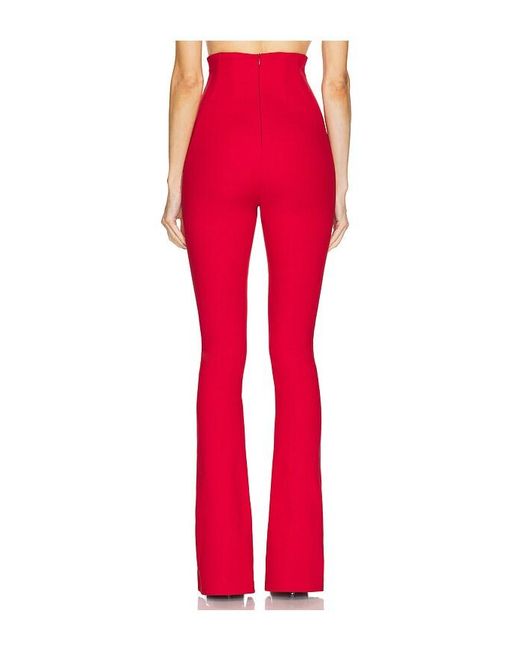 Helsa Red The Cigarette Pant
