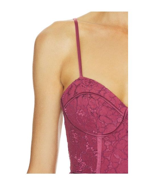 Astr Pink Kaylani Dress