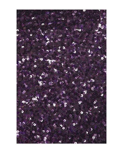 Silvia Tcherassi Purple Dido Dress