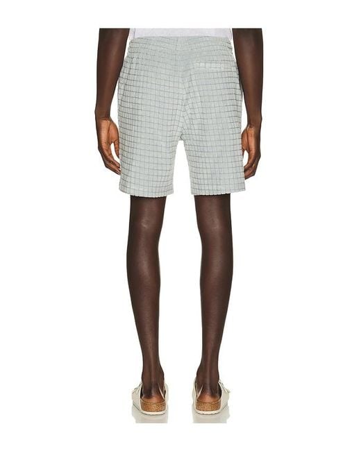 Rails White Nova Shorts for men