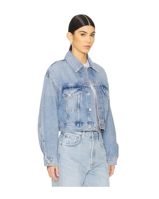 Agolde Blue Palmer Jacket