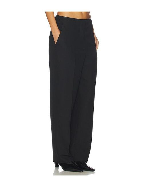 Helmut Lang Black Hose Carrot