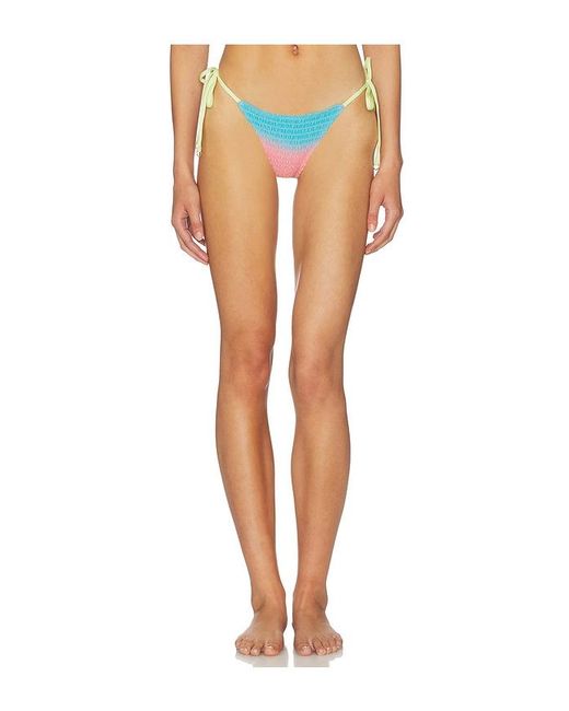 Maaji Multicolor First Light Sunflash Bikini Bottom