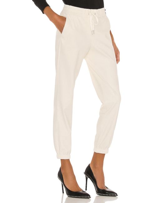n:PHILANTHROPY Scarlett Leather Jogger 