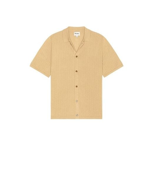 Rhythm Textured Knit Shirt in Multicolor für Herren