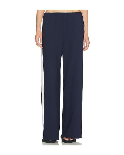 La Ligne Blue Side Stripe Colby
