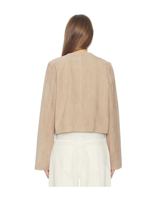 SRG Natural Jemma Suede Jacket