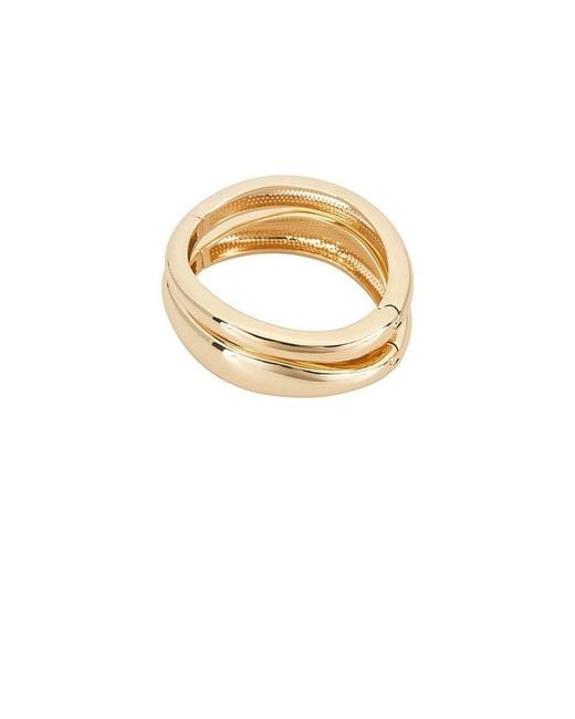 BaubleBar Metallic Hinge Bangle Set Of 2