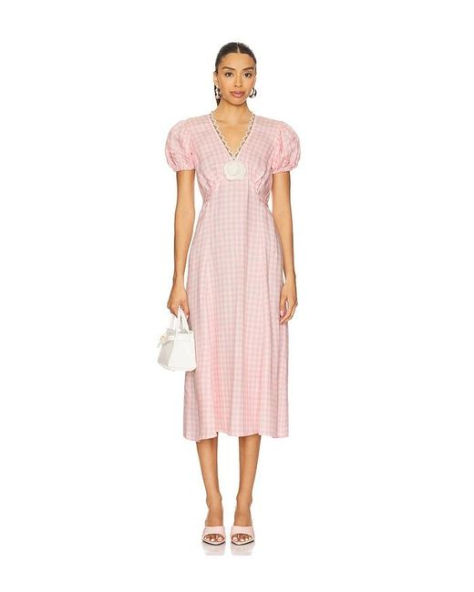 Sleeper Multicolor The Genus Rosa Dress