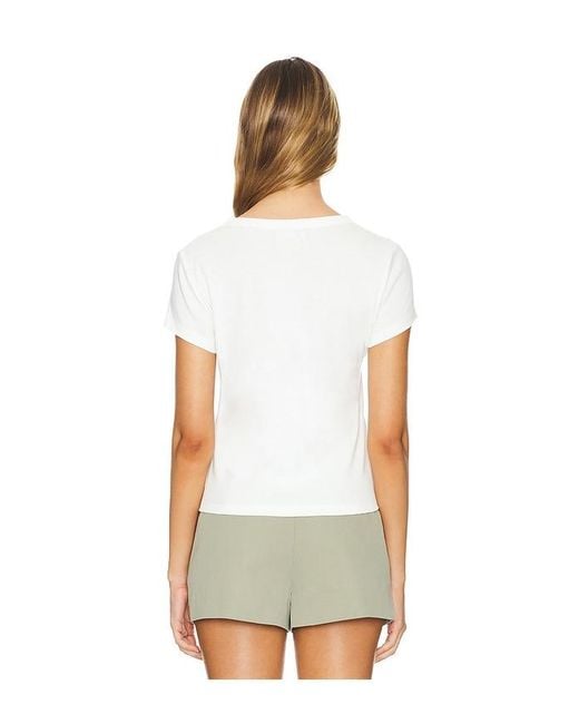 St. Agni White Organic Cotton Baby Tee