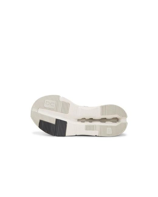 On Shoes White Cloudnova 2 Sneaker