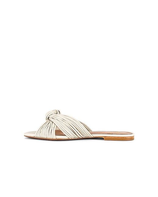 House of Harlow 1960 White X Revolve Billie Flat
