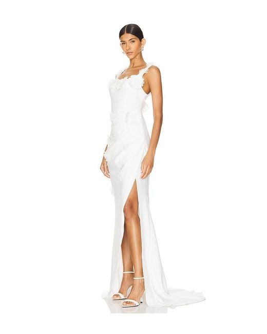Elliatt White Charlotte Gown
