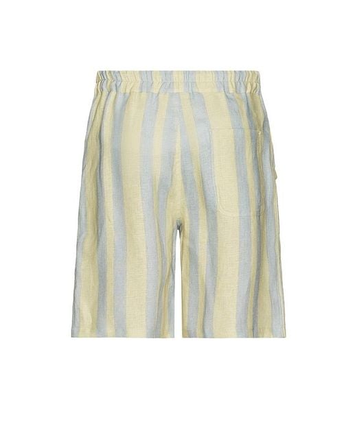 Oas Kurze Hose, Reine Baumwolle Mist Strata in White für Herren