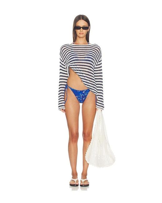 Rails Blue Evangeline Top