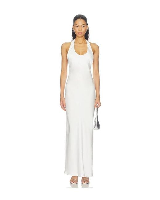Lioness White Bare Maxi Dress