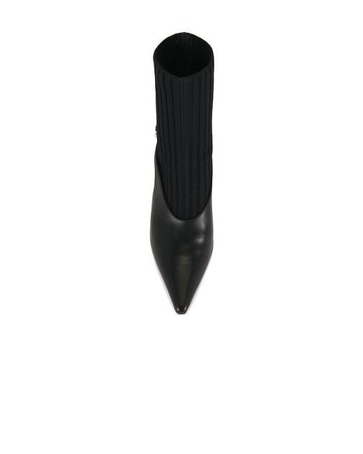 Rag & Bone Black Boot Mercer Sock Slingback