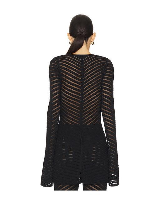Devon Windsor Black Cindy Tunic