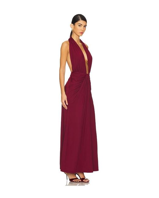 SNDY'S Red Cantarios Dress