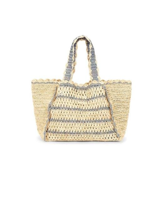 BTB Los Angeles Natural Tulay Tote Bag