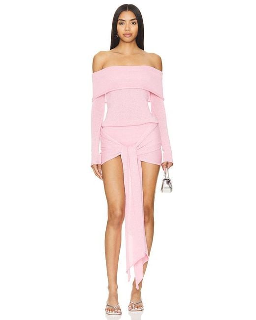 SER.O.YA Pink Kurzoverall Fay