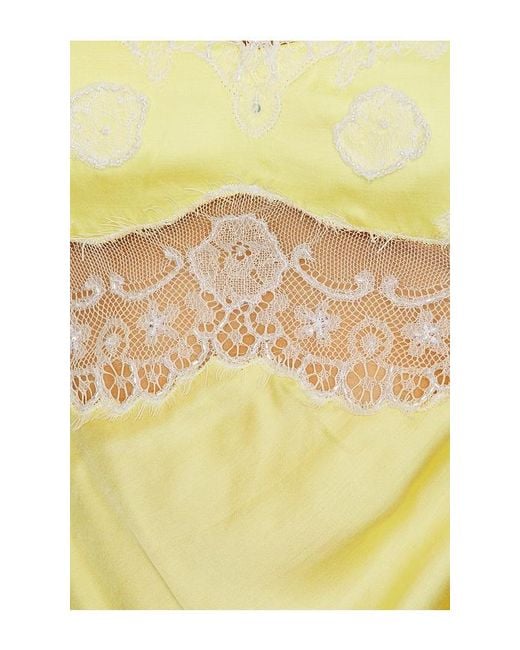 Asta Resort Metallic Arlette Hand Beaded Dress