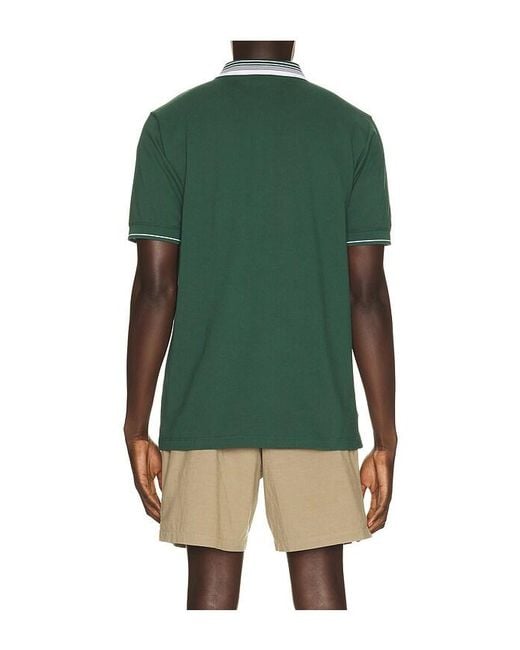 LEND Green Club House Polo for men