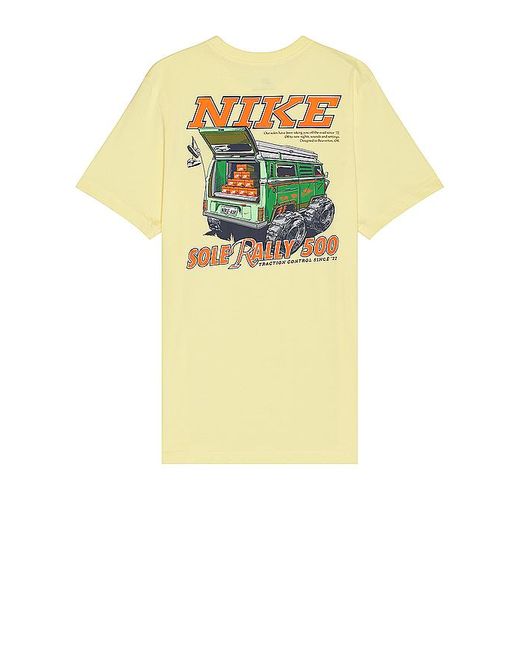 Nike Yellow Sneaker Obsessed T-shirt for men