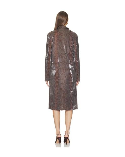 Paris Georgia Multicolor Classic Leather Jacket