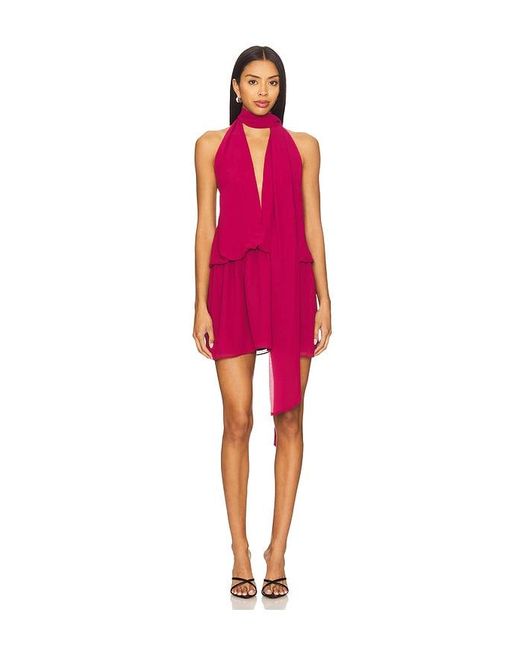 Lovers + Friends Red Michelle Mini Dress