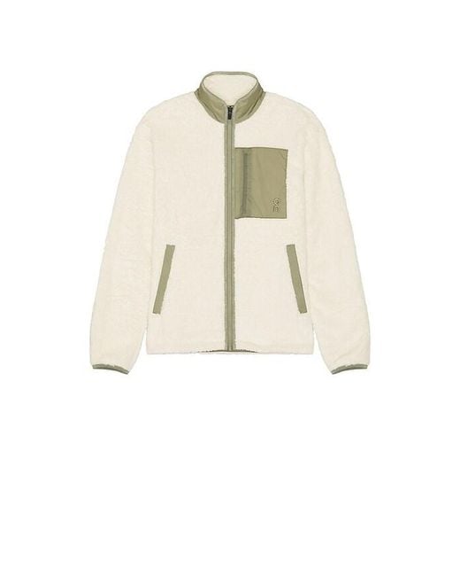 On Shoes Natural Ascent Fleece Jacket for men