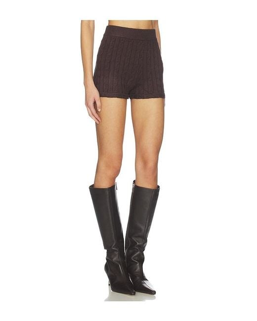 Show Me Your Mumu Black X Revolve Throw On Shorts