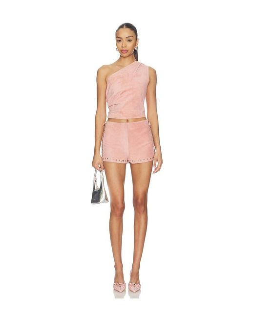 ZUT Pink Laurel Top