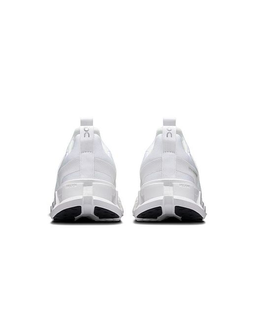 On Shoes White Youth Cloudswift Sneaker