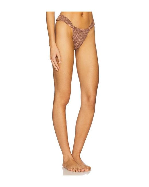 Bondeye White Georgia Brief Bikini Bottom