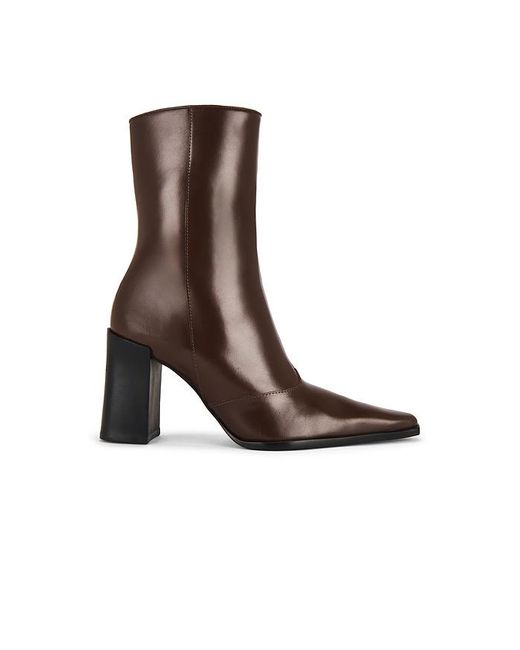 SCHUTZ SHOES Brown Raffaela Bootie