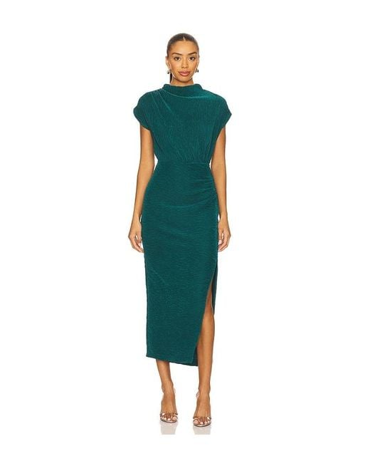 Saylor Green Delmara Dress
