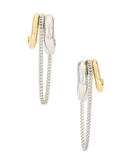 DEMARSON White Lafayette Earring