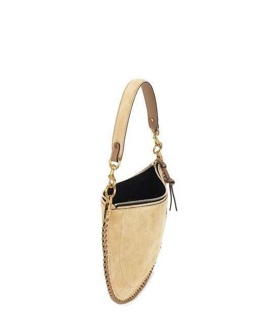 Isabel Marant Multicolor Oskan Soft Zip Bag