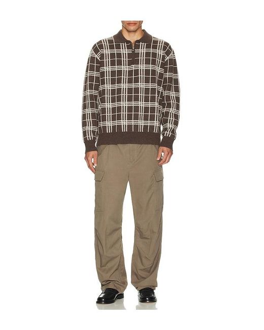 Jonathan Simkhai Multicolor Klaus Zip Polo Sweater for men