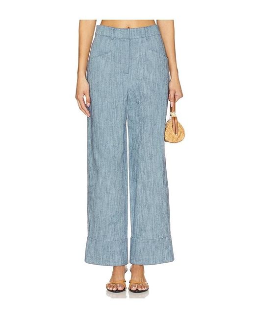 Pantalón Denim En Color Azul Talla (También En Xl, Xs) Alexis de color Blue