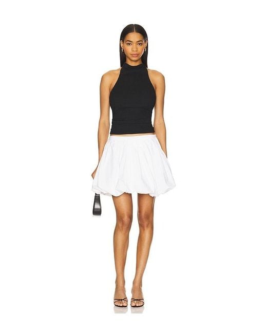 Astr Black Gwyneth Top