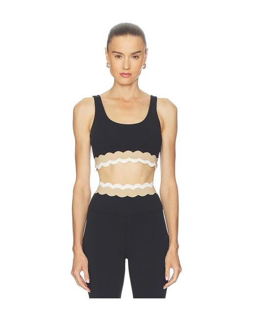 Beach Riot Blue Marin Top