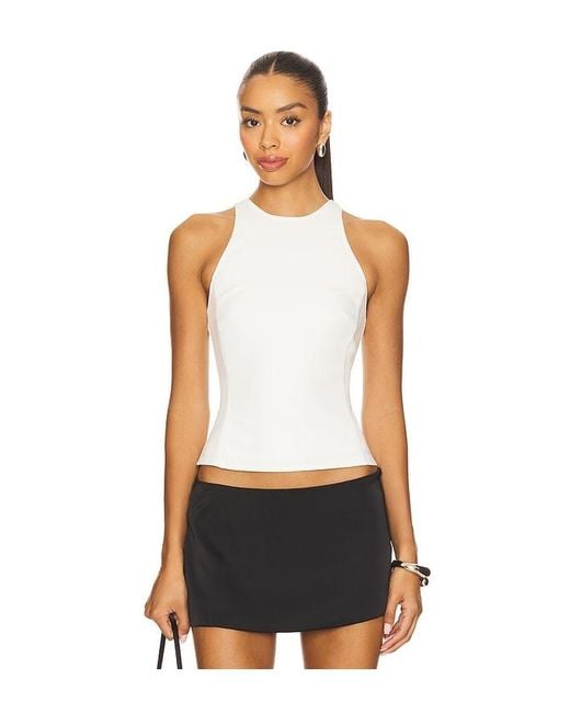 ALL THE WAYS White Rania Top