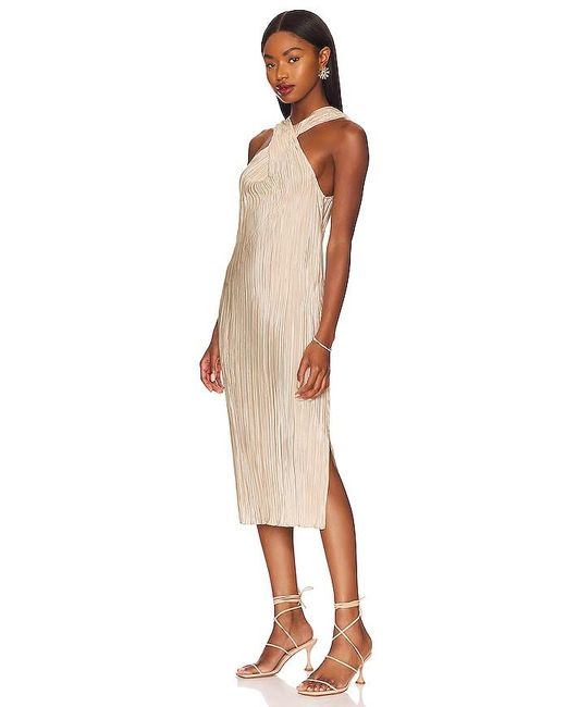 Song of Style Natural Nalani Midi Dress