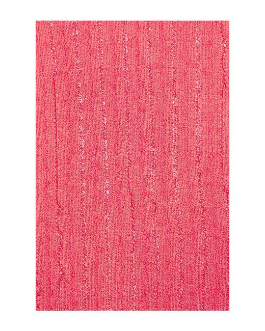 Line & Dot Pink Emmeline Top