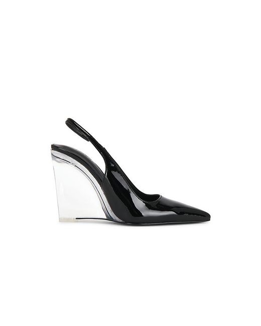 Raye Black Lena Wedge