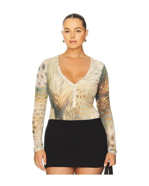 AFRM Multicolor Harris Bodysuit